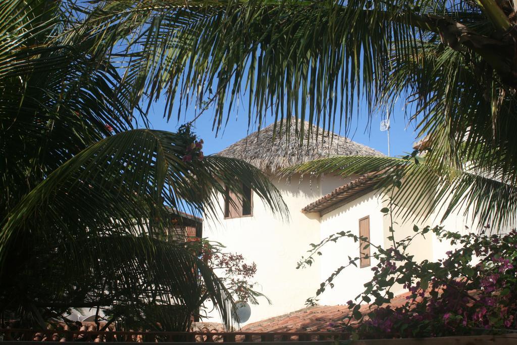 Pousada Agua Marinha Canoa Quebrada Eksteriør billede