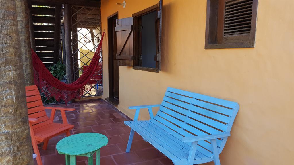 Pousada Agua Marinha Canoa Quebrada Eksteriør billede